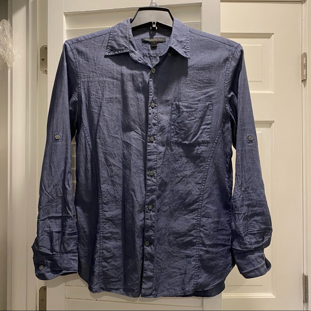 John Varvatos button down shirt